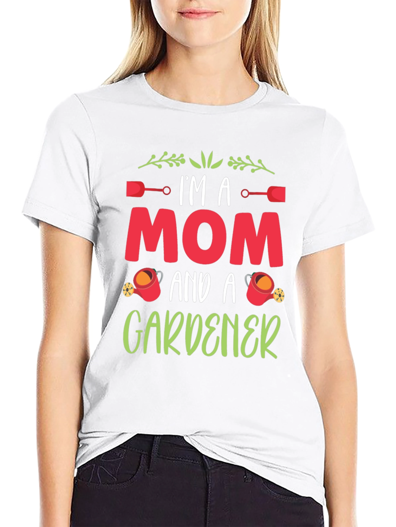 Mom Gardener T-Shirt - Womens Gardening Tee