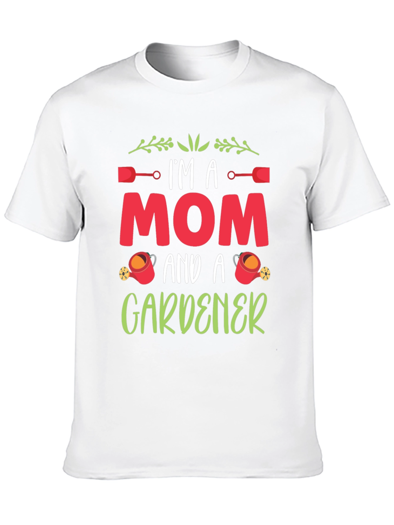Mom Gardener T-Shirt - Womens Gardening Tee