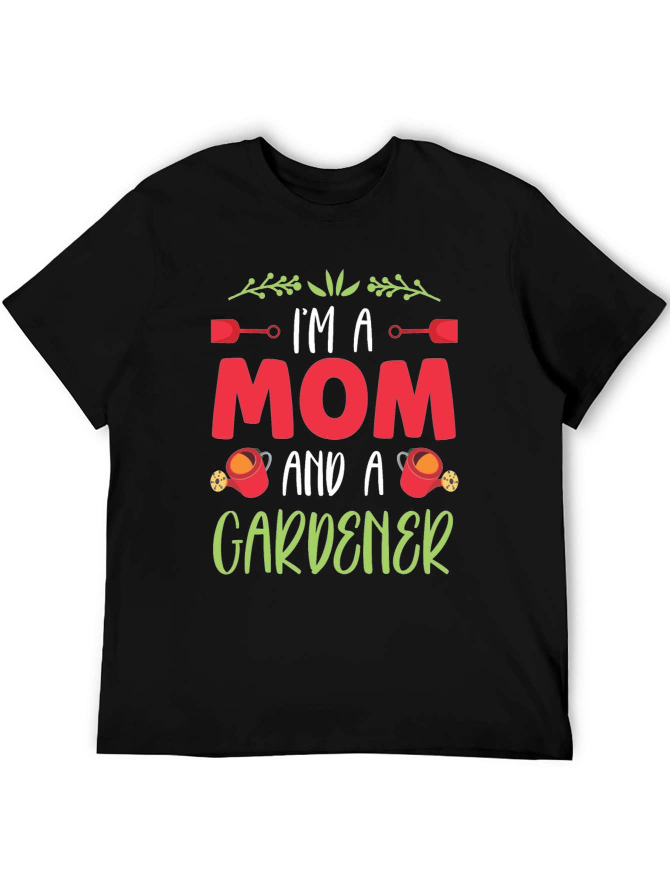 Mom Gardener T-Shirt - Womens Gardening Tee