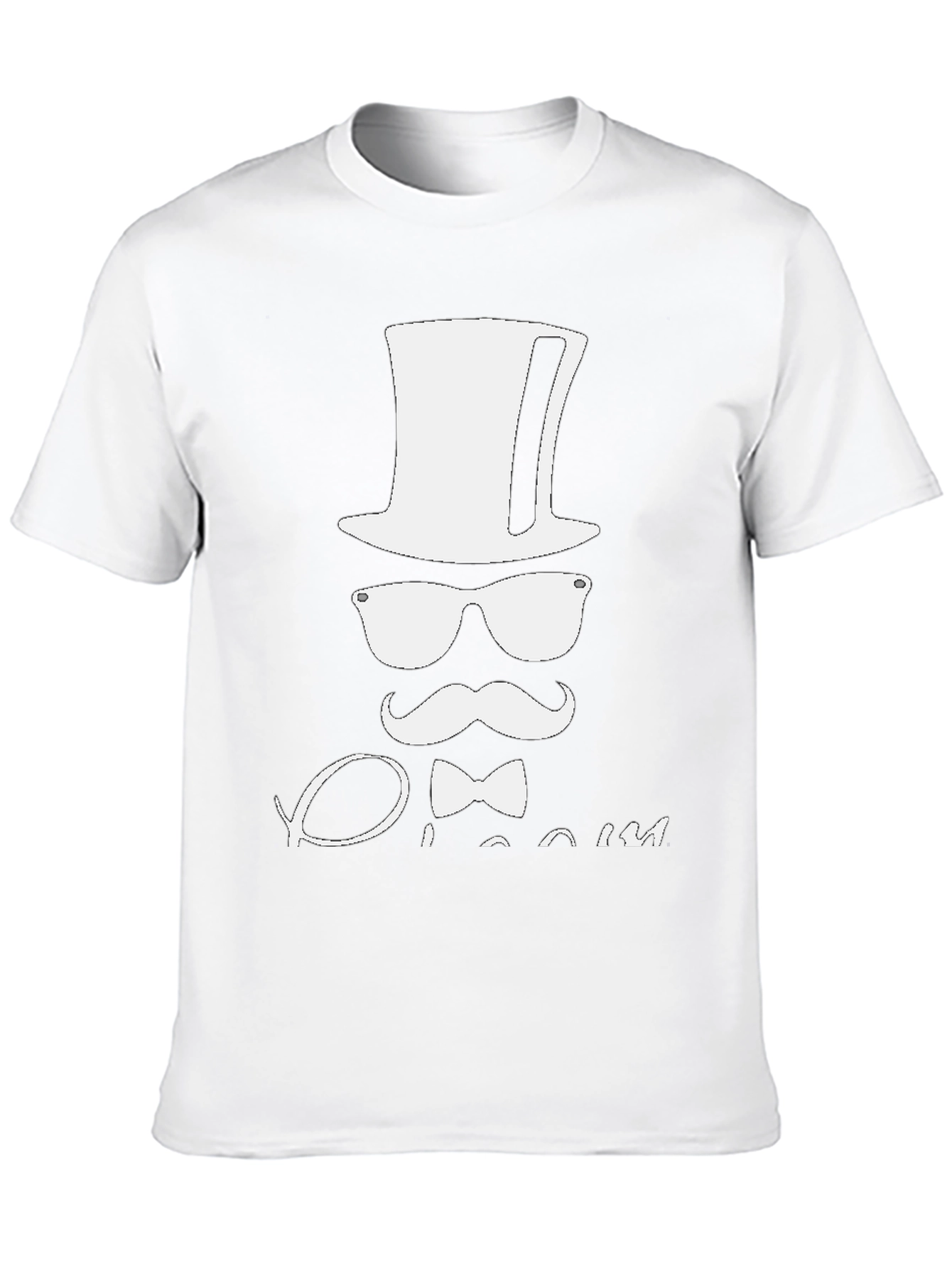 Groom Design Black T-Shirt