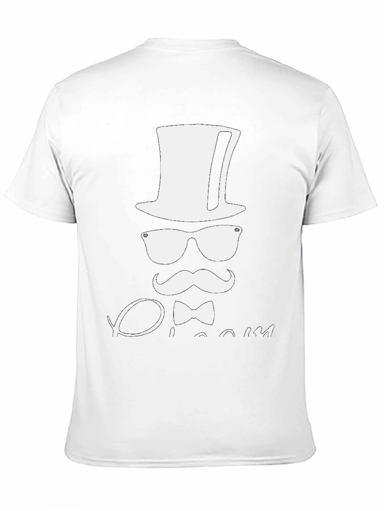 Groom Design Black T-Shirt