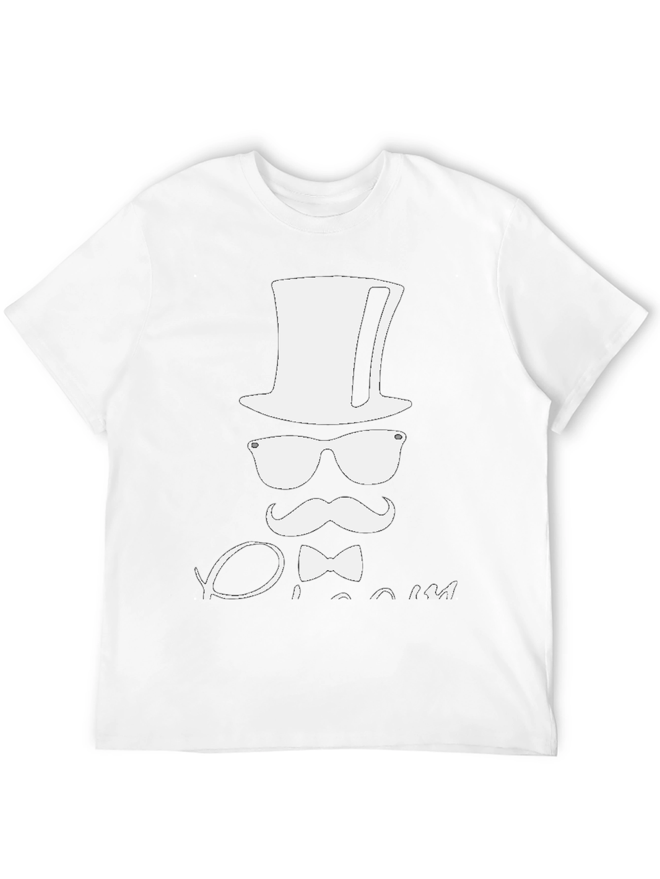 Groom Design Black T-Shirt