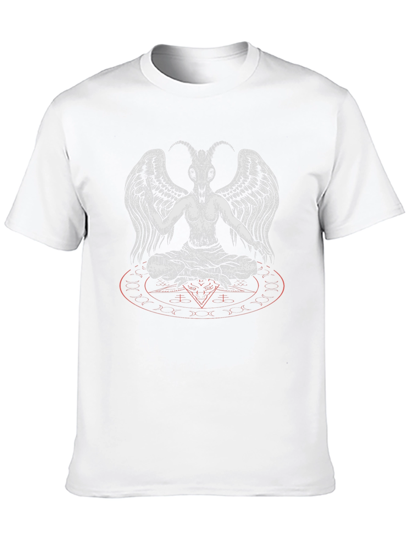 Baphomet Graphic Tee - Unisex Satanic T-Shirt