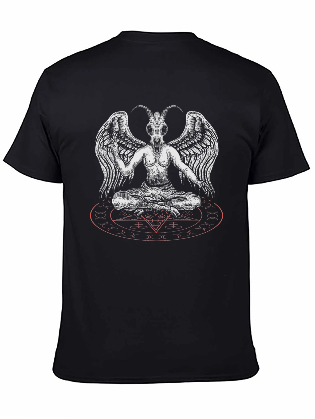 Baphomet Graphic Tee - Unisex Satanic T-Shirt