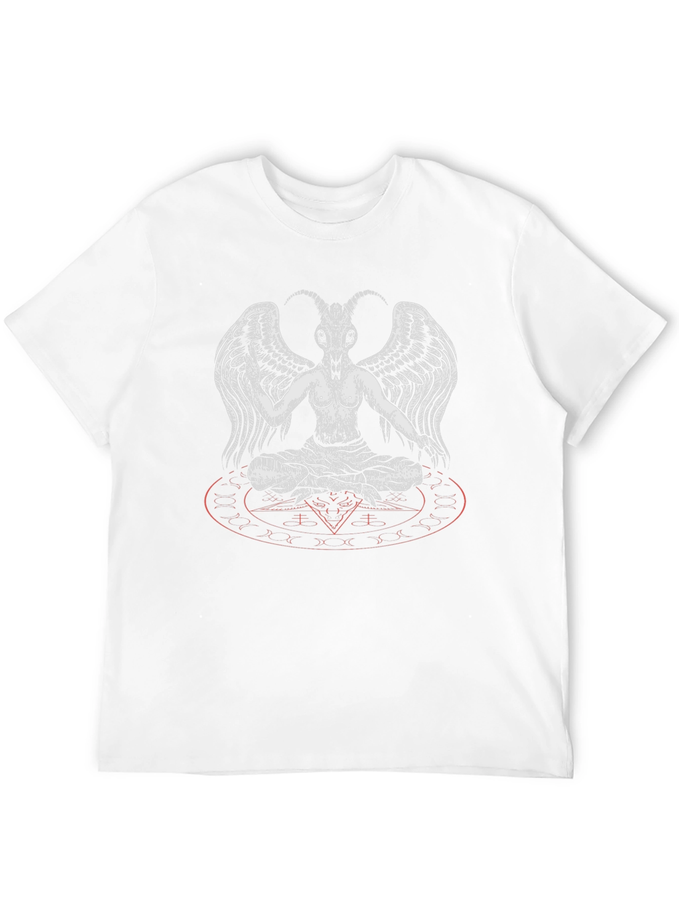 Baphomet Graphic Tee - Unisex Satanic T-Shirt