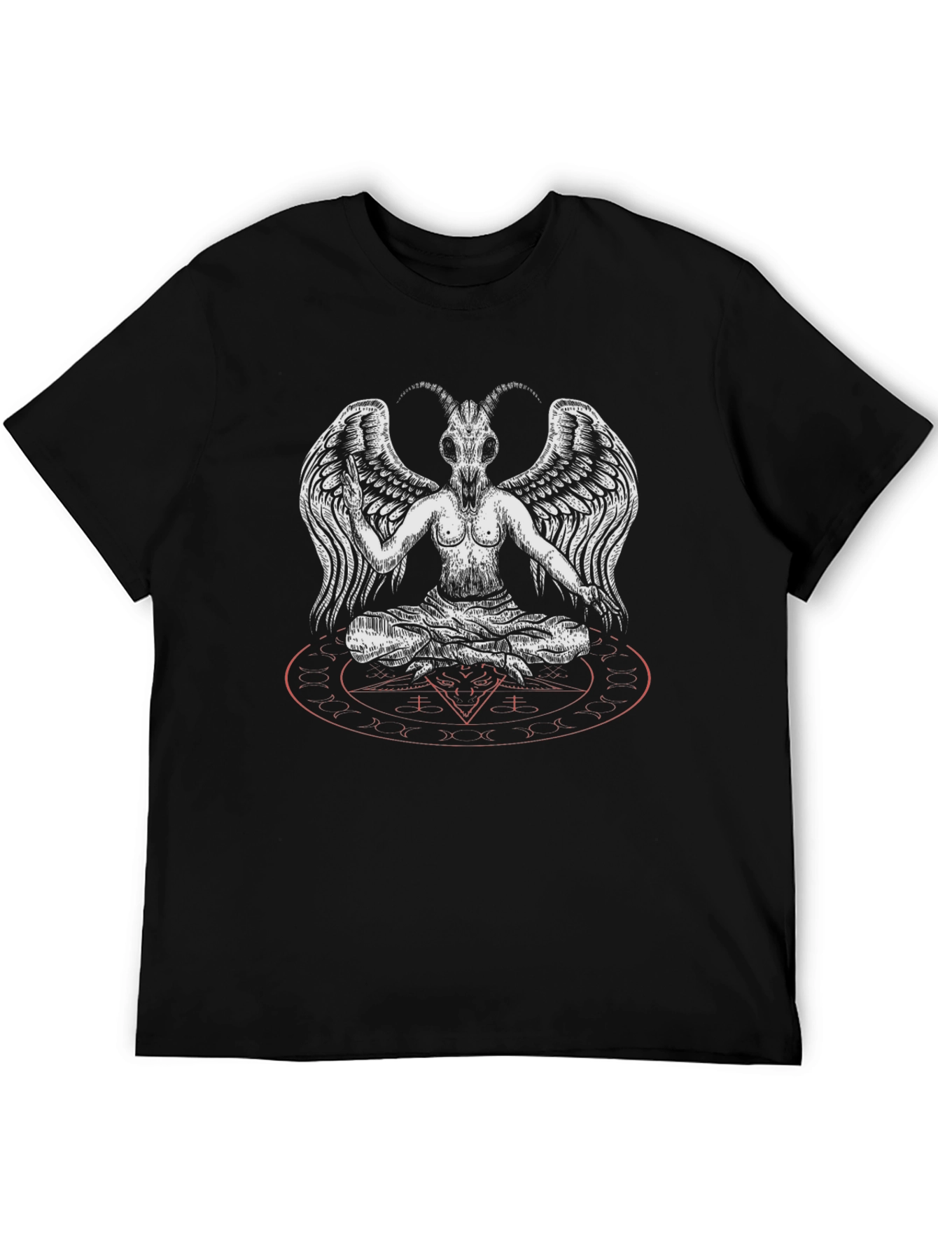 Baphomet Graphic Tee - Unisex Satanic T-Shirt