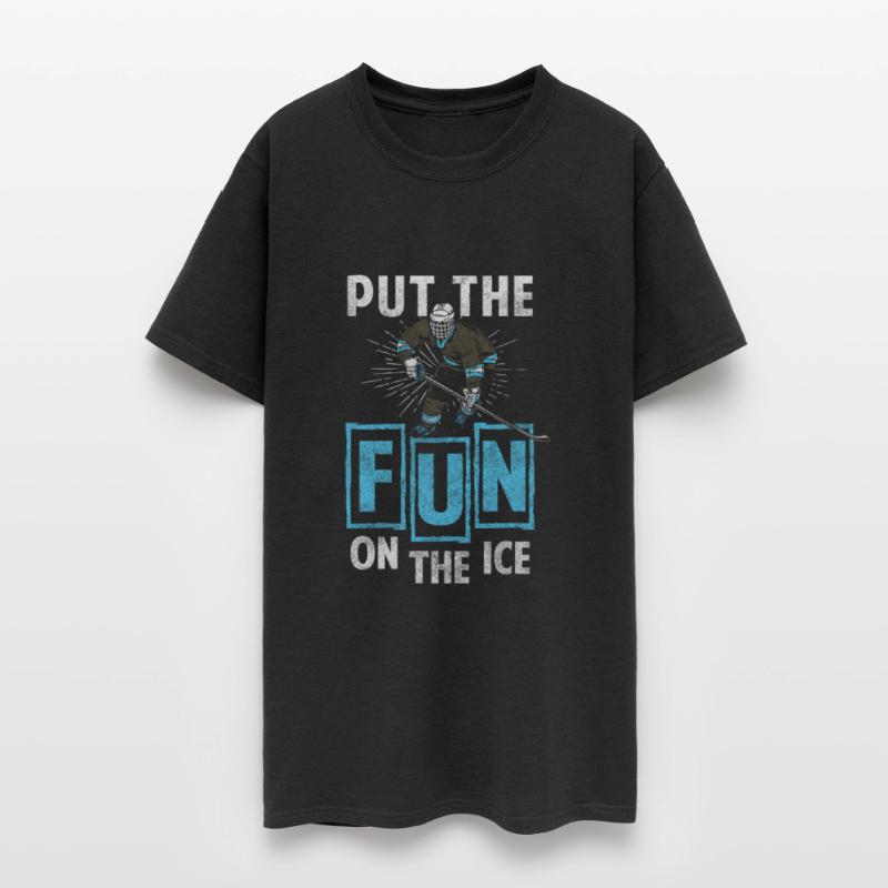 Ice Hockey Puck Training
