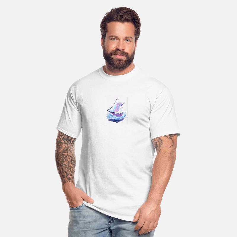 Ice Sailing Unicorn Ice Sailor Ice Boating