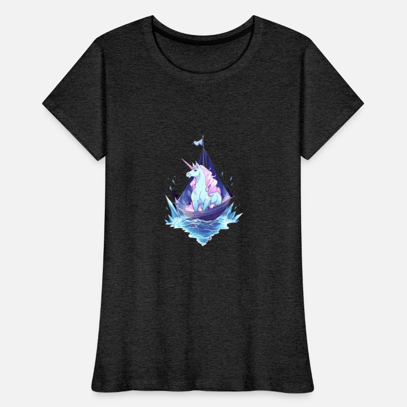 Ice Sailing Unicorn Ice Sailor Ice Boating