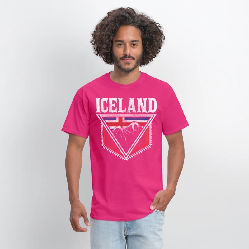 Iceland Nordic Banner Gift Idea