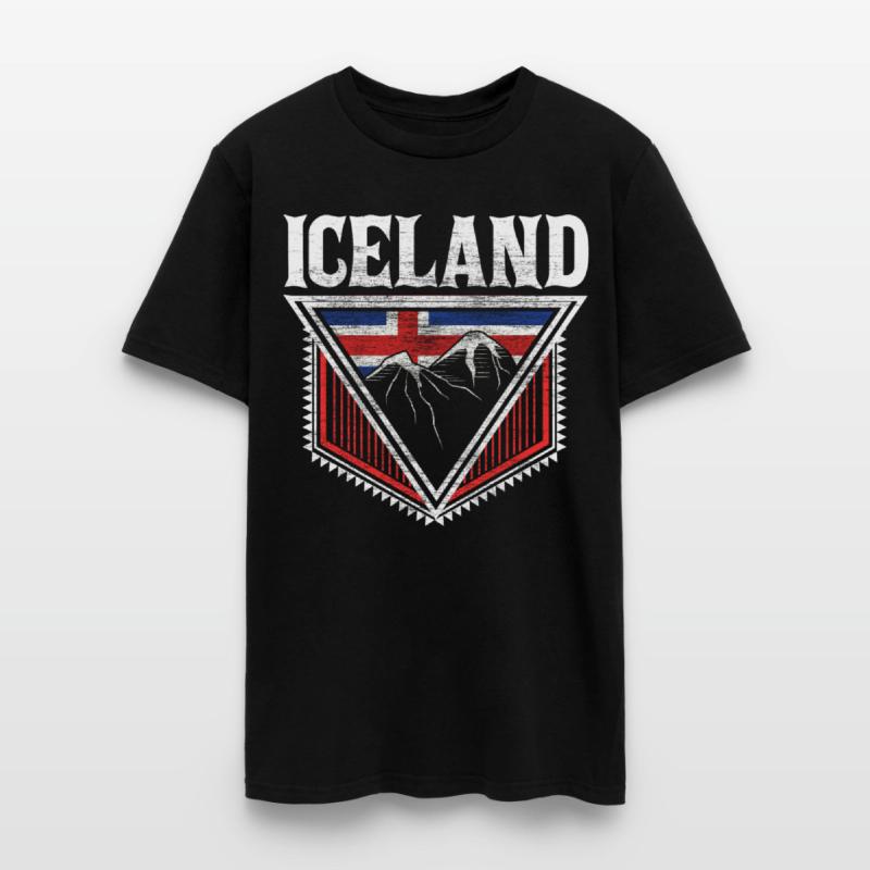Iceland Nordic Banner Gift Idea
