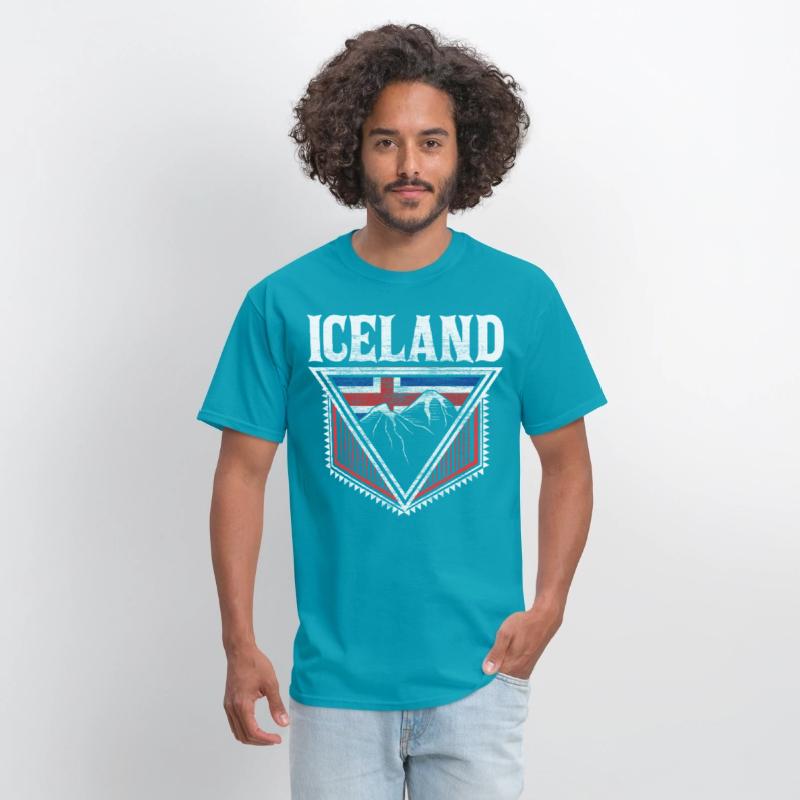Iceland Nordic Banner Gift Idea