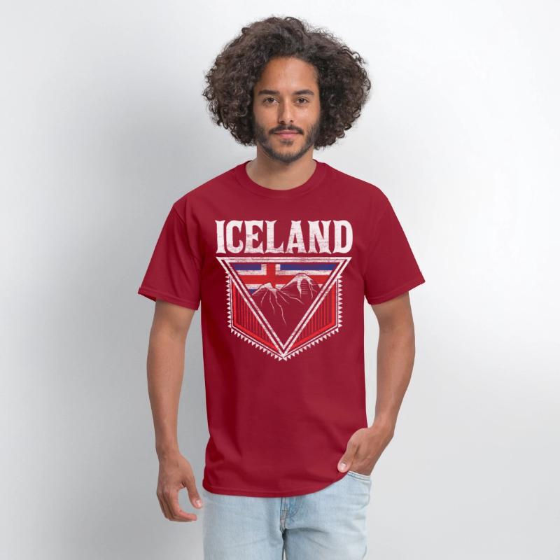 Iceland Nordic Banner Gift Idea
