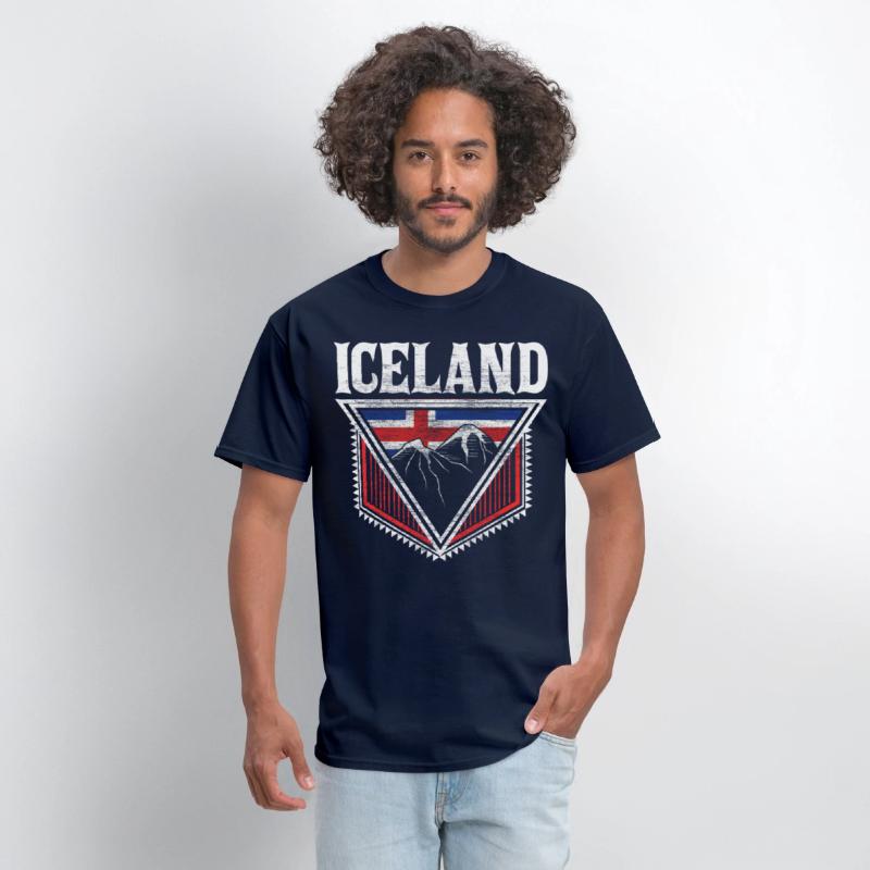Iceland Nordic Banner Gift Idea