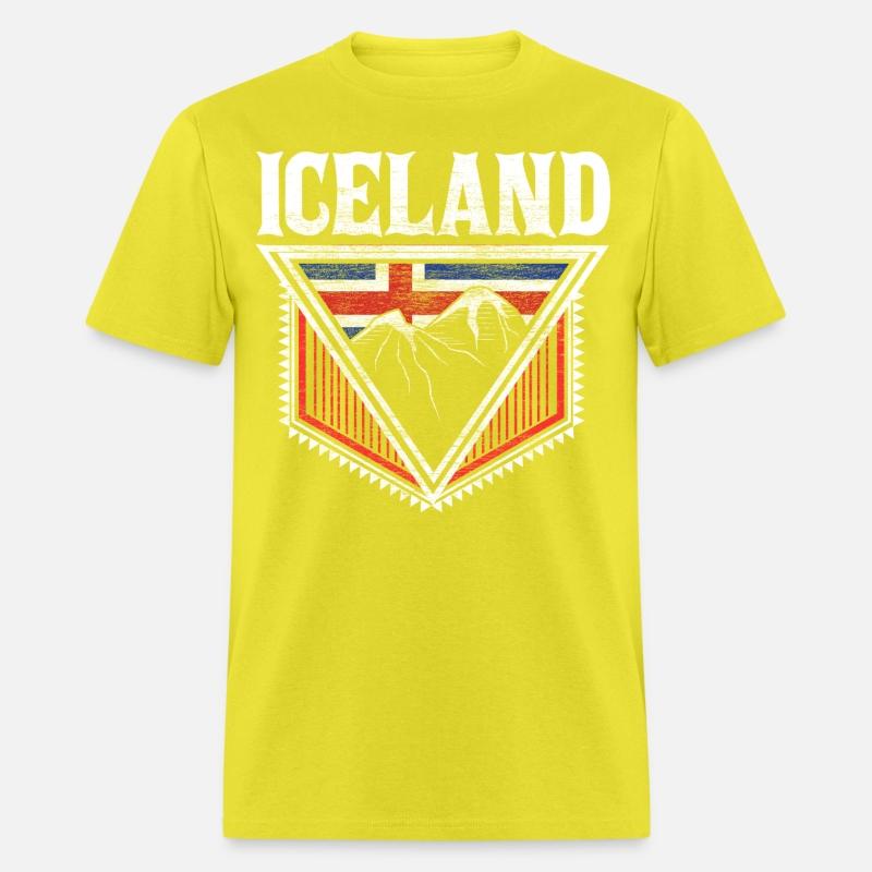 Iceland Nordic Banner Gift Idea