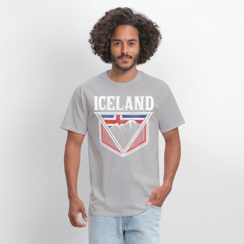 Iceland Nordic Banner Gift Idea