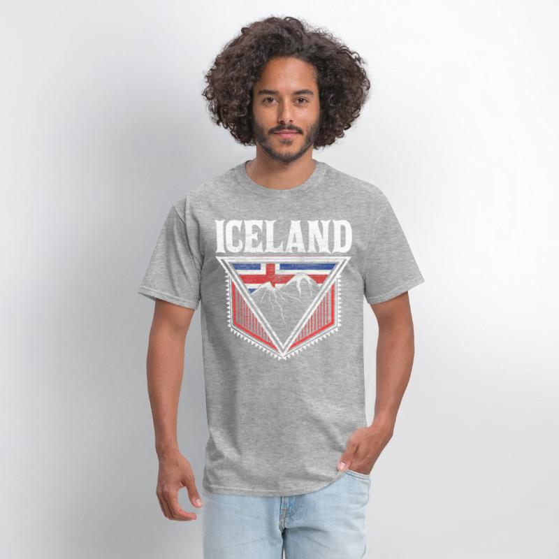 Iceland Nordic Banner Gift Idea