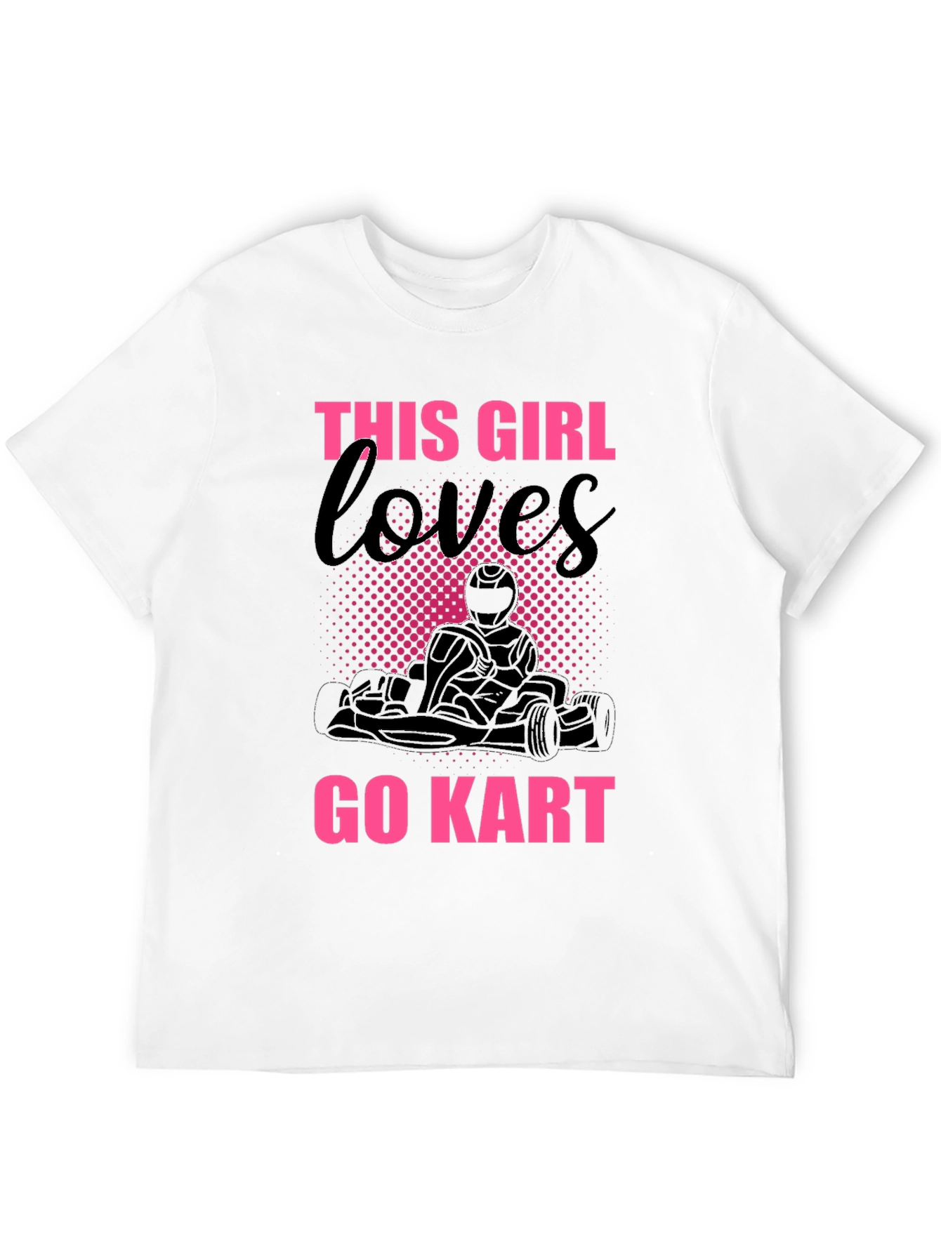 This Girl Loves Go Kart T-Shirt