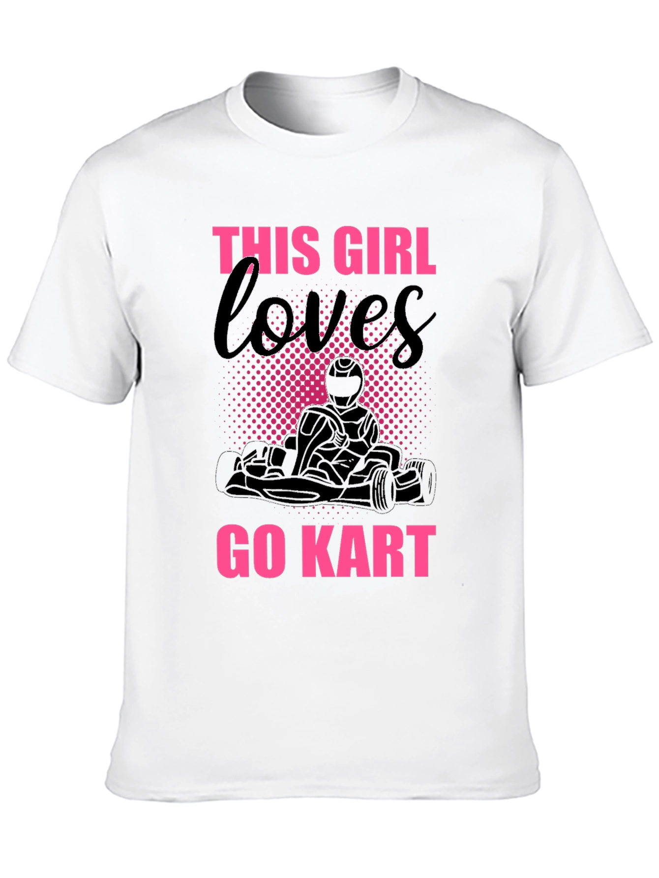 This Girl Loves Go Kart T-Shirt