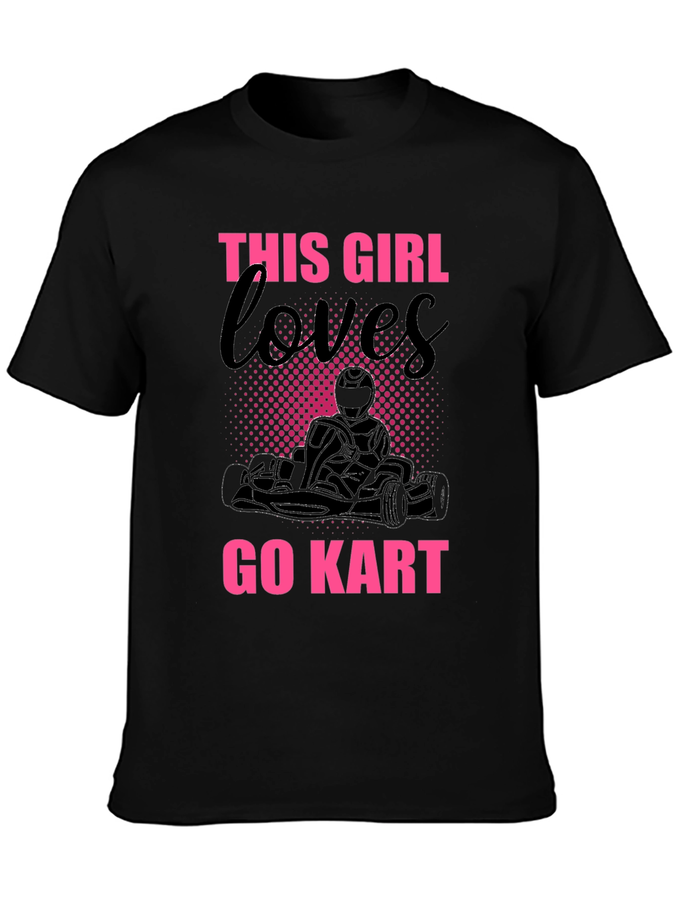 This Girl Loves Go Kart T-Shirt