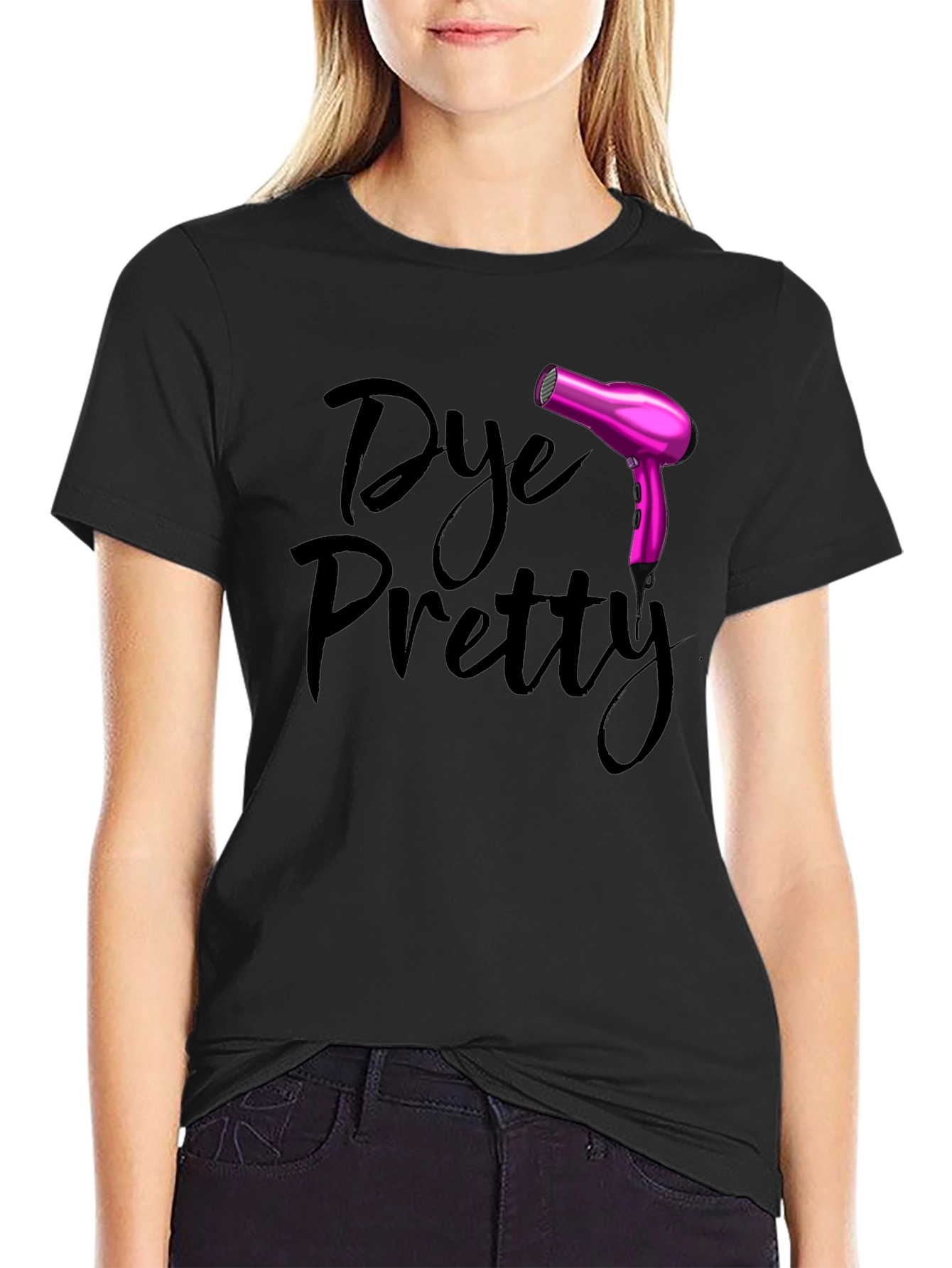 Dye Pretty Graphic Tee