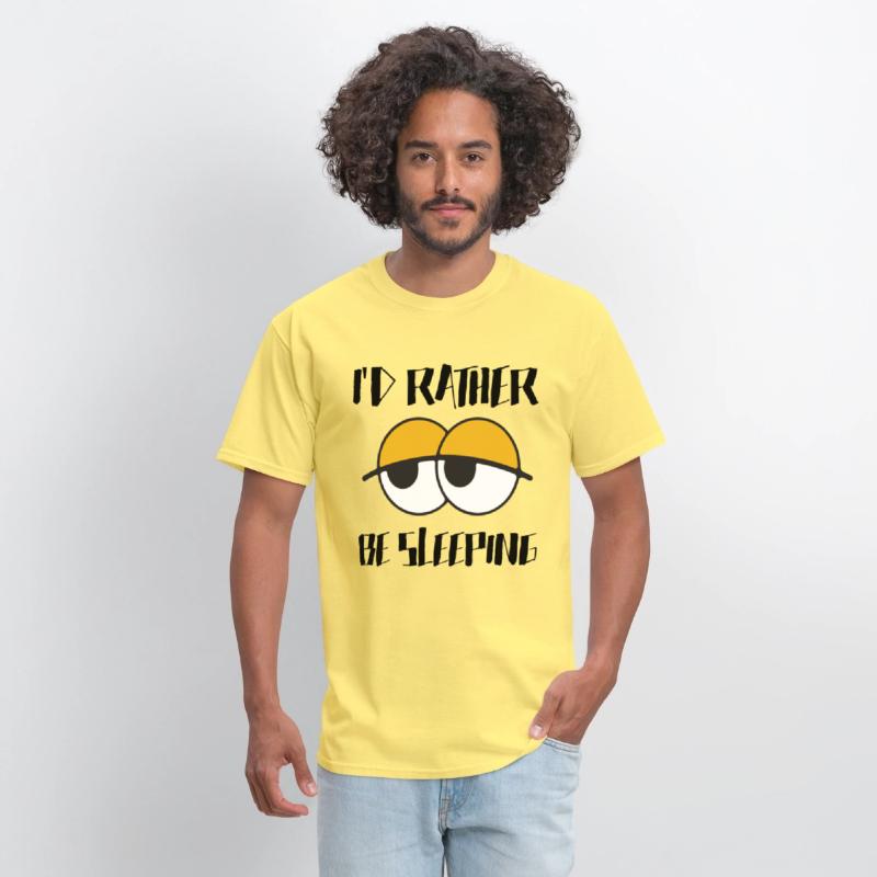 I'D RATHER BE SLEEPING (pd239)