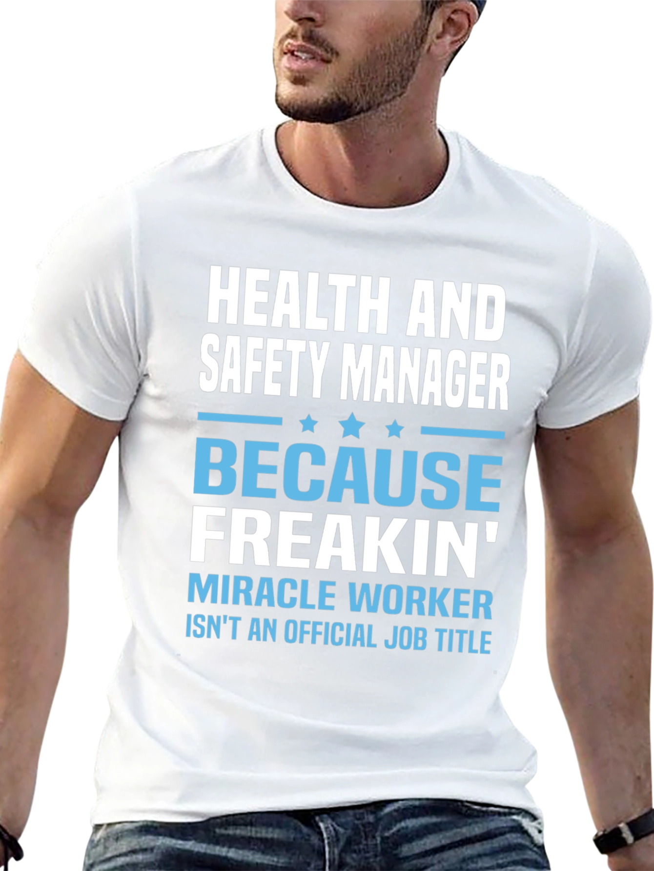 Health & Safety Manager T-Shirt
