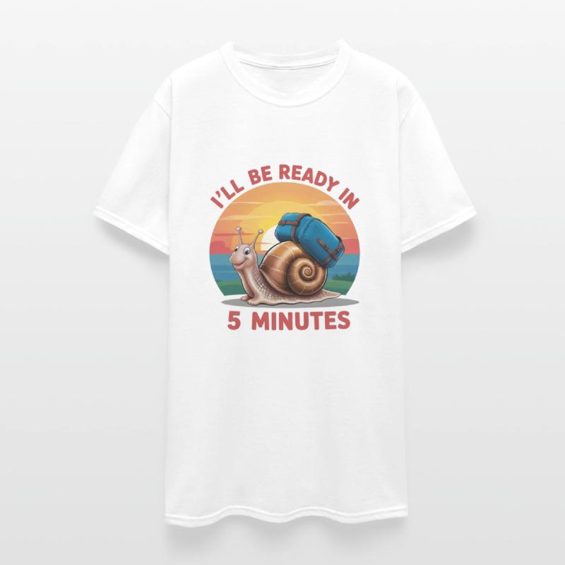 I'll be ready in 5 minutes