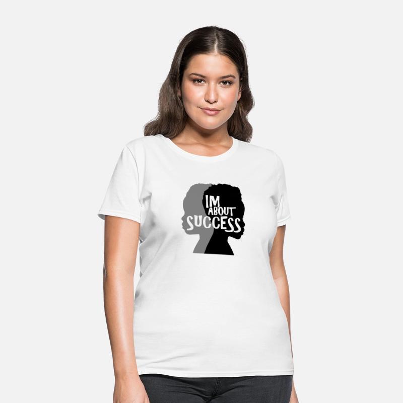 IM ABOUT SUCCESS original brand logo