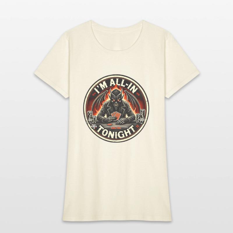 I'm All In Tonight Poker Design