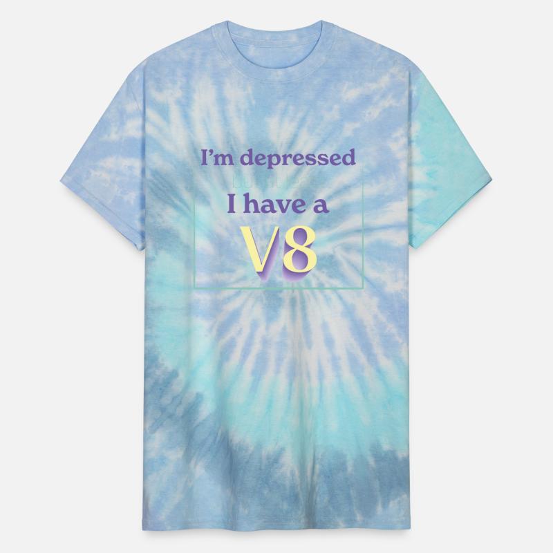 I'm depressed but at least I have a v8