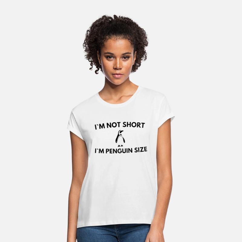 i`m not short,i`m penguin size
