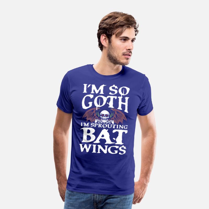 I'm so Goth I'm Sprouting Bat Wings For a Gothic