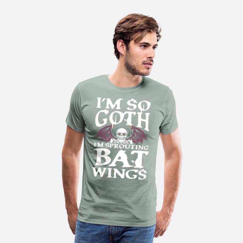 I'm so Goth I'm Sprouting Bat Wings For a Gothic