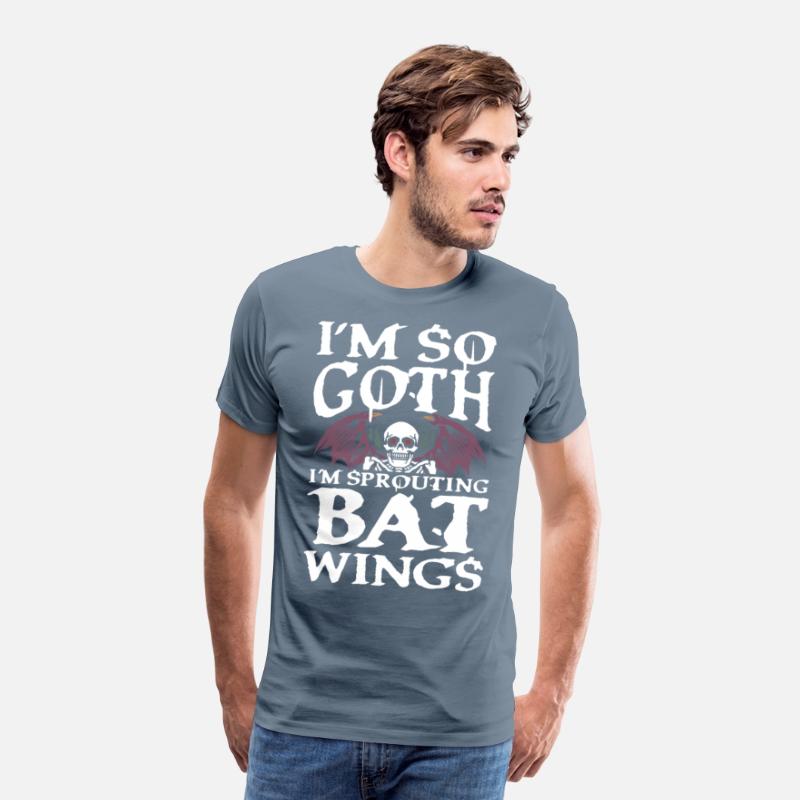 I'm so Goth I'm Sprouting Bat Wings For a Gothic