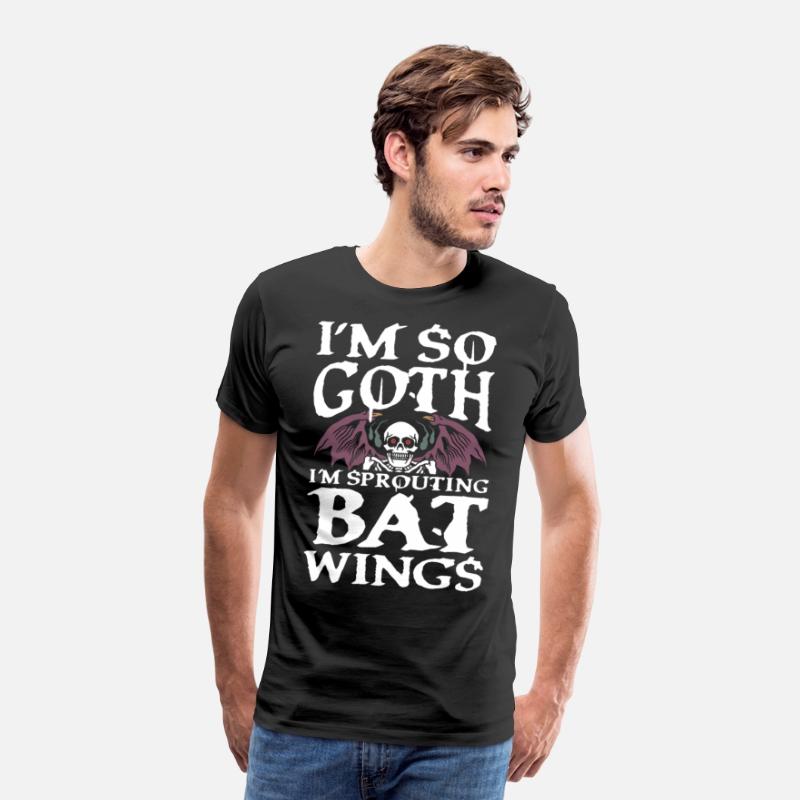 I'm so Goth I'm Sprouting Bat Wings For a Gothic