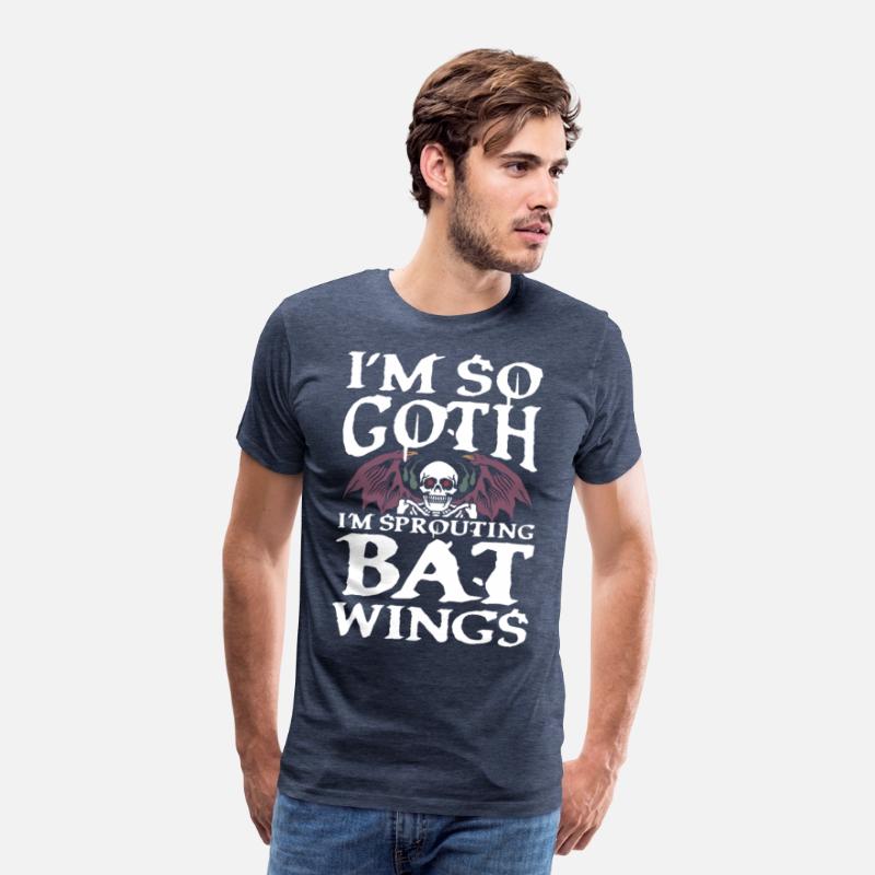 I'm so Goth I'm Sprouting Bat Wings For a Gothic
