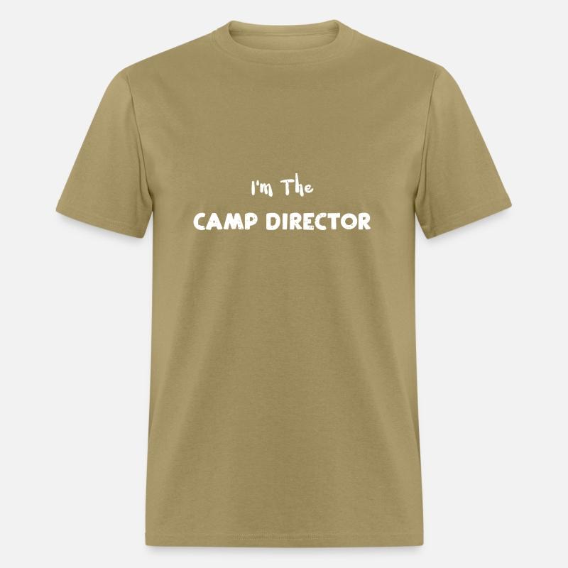 I'm The Camp Director - Camping