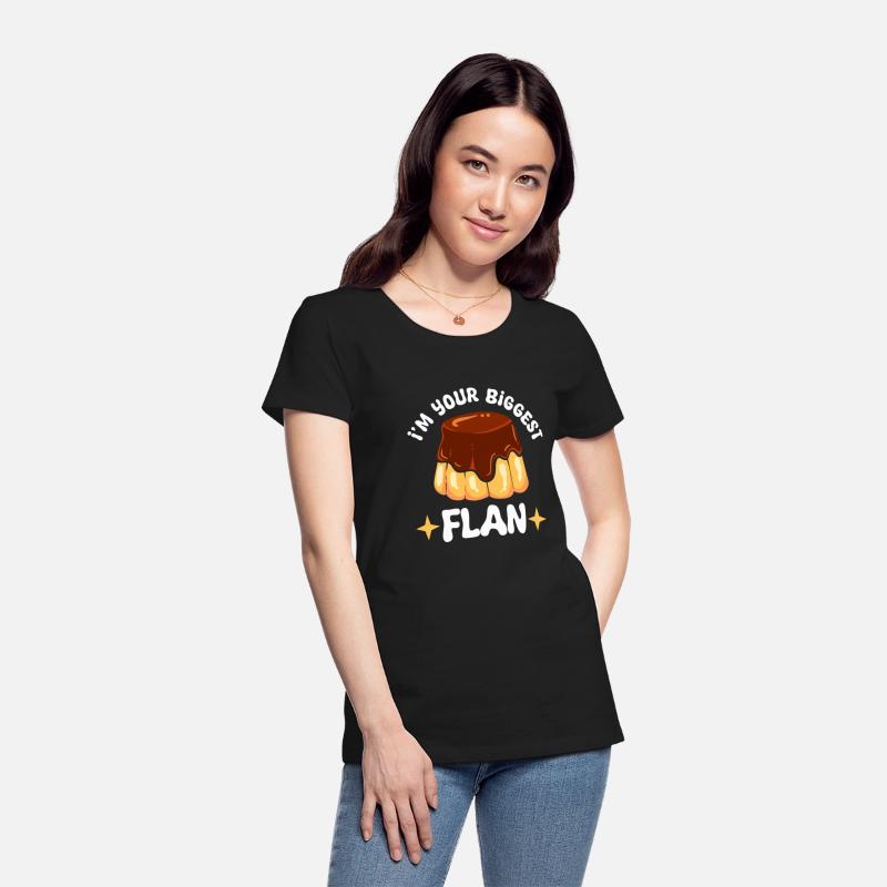 I'm Your Biggest Flan Chef Or Cook