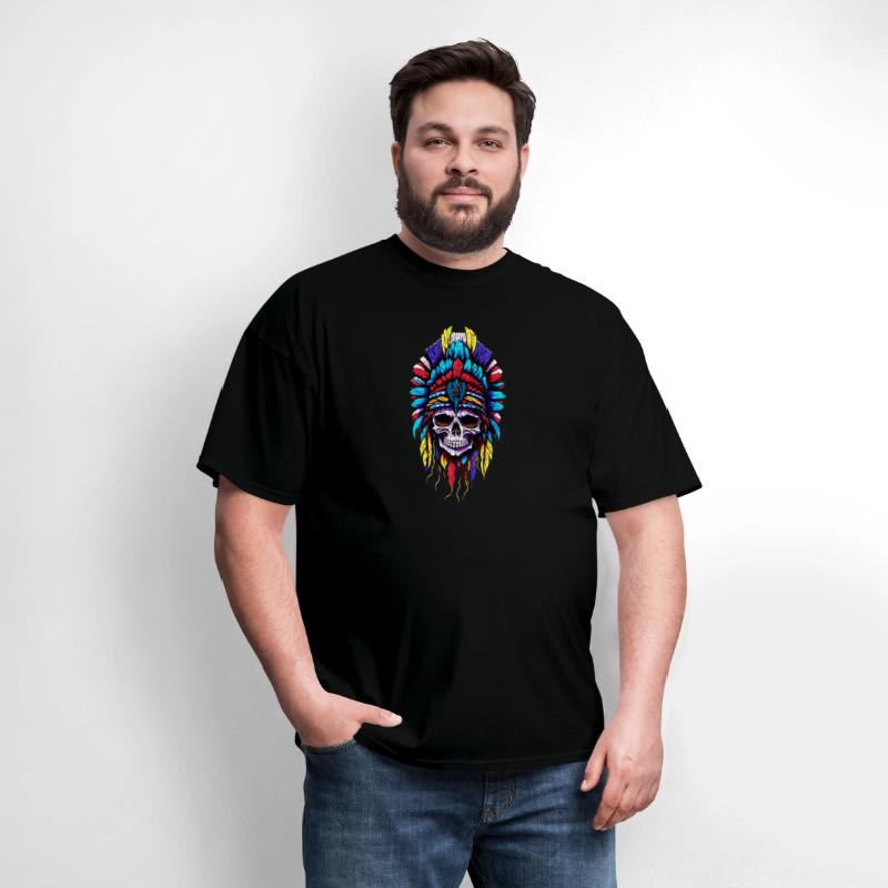 Indian Skull Colors