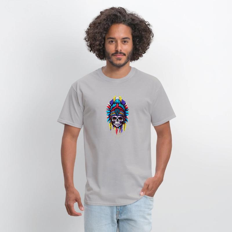 Indian Skull Colors