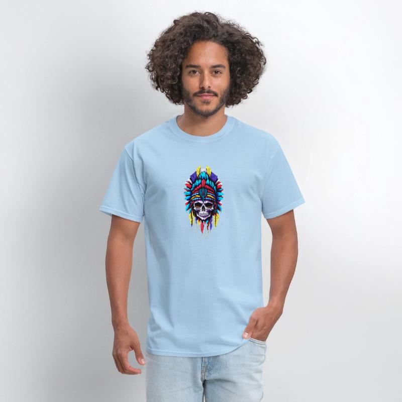 Indian Skull Colors