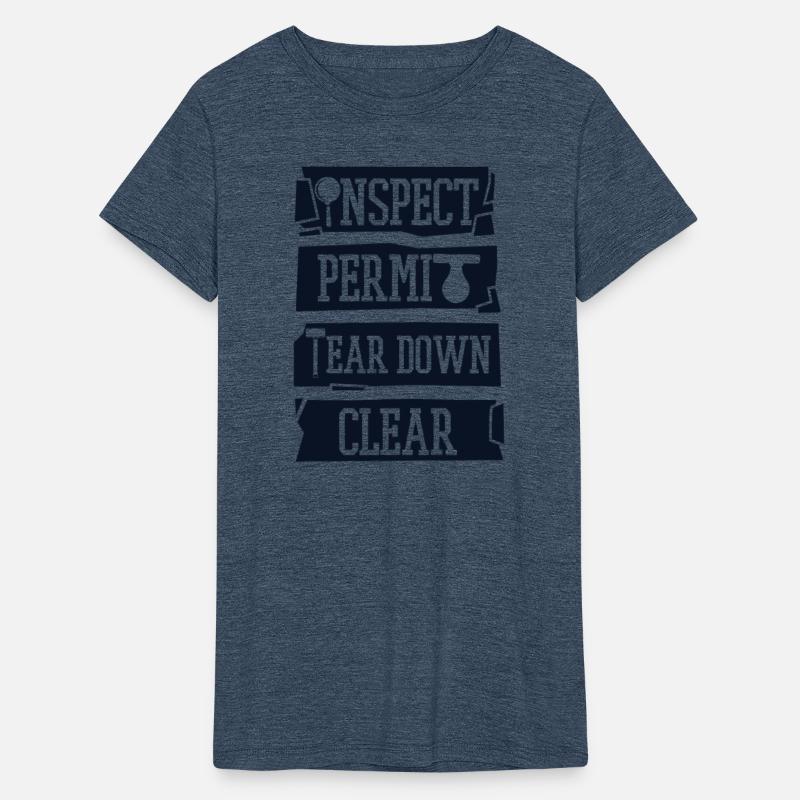 Inspect Permit Tear Down Clear Home Wrecker House