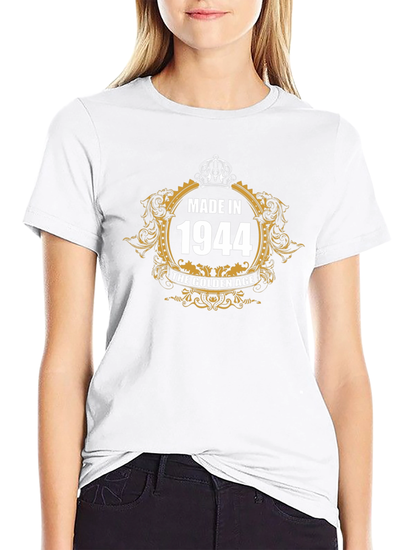 Made in 1944 T-Shirt - Golden Age Birthday Gift