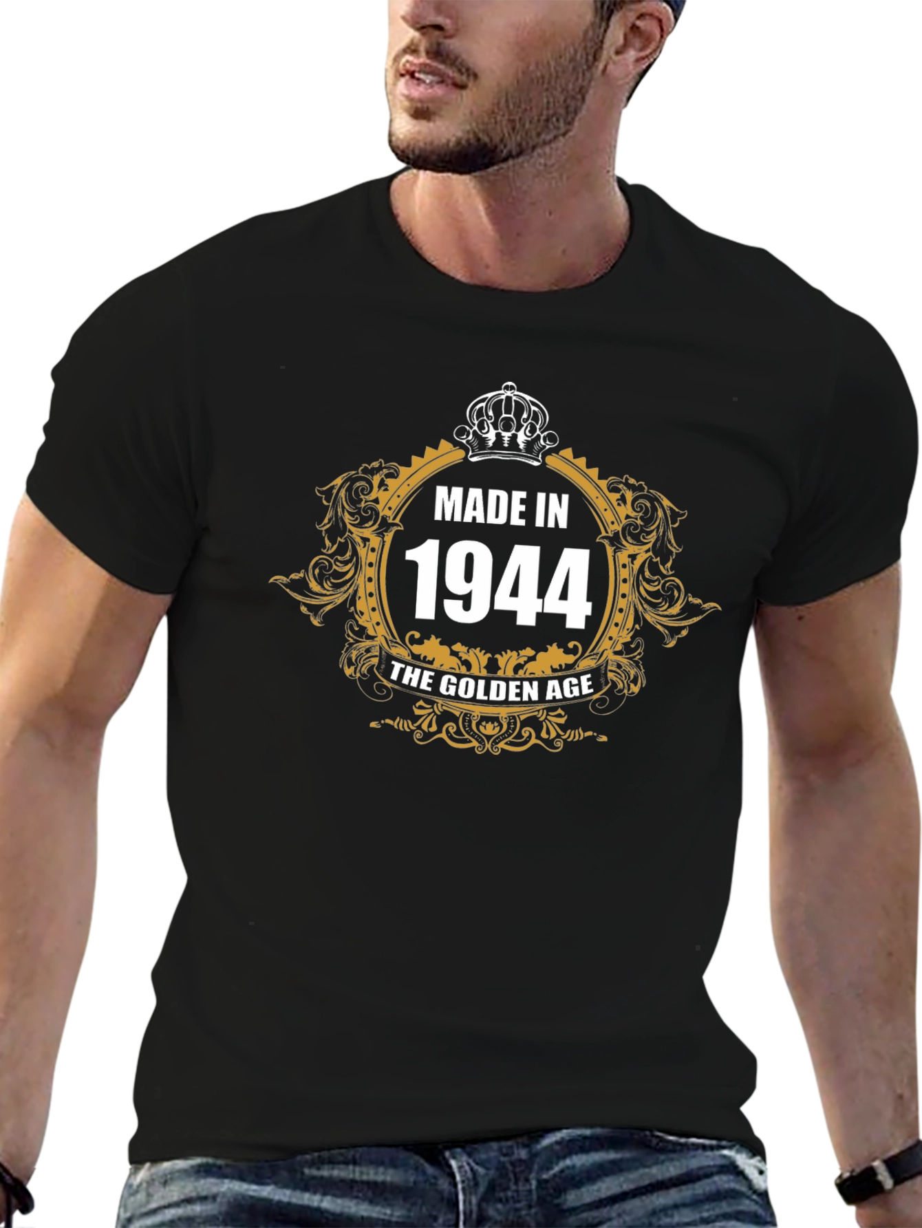 Made in 1944 T-Shirt - Golden Age Birthday Gift