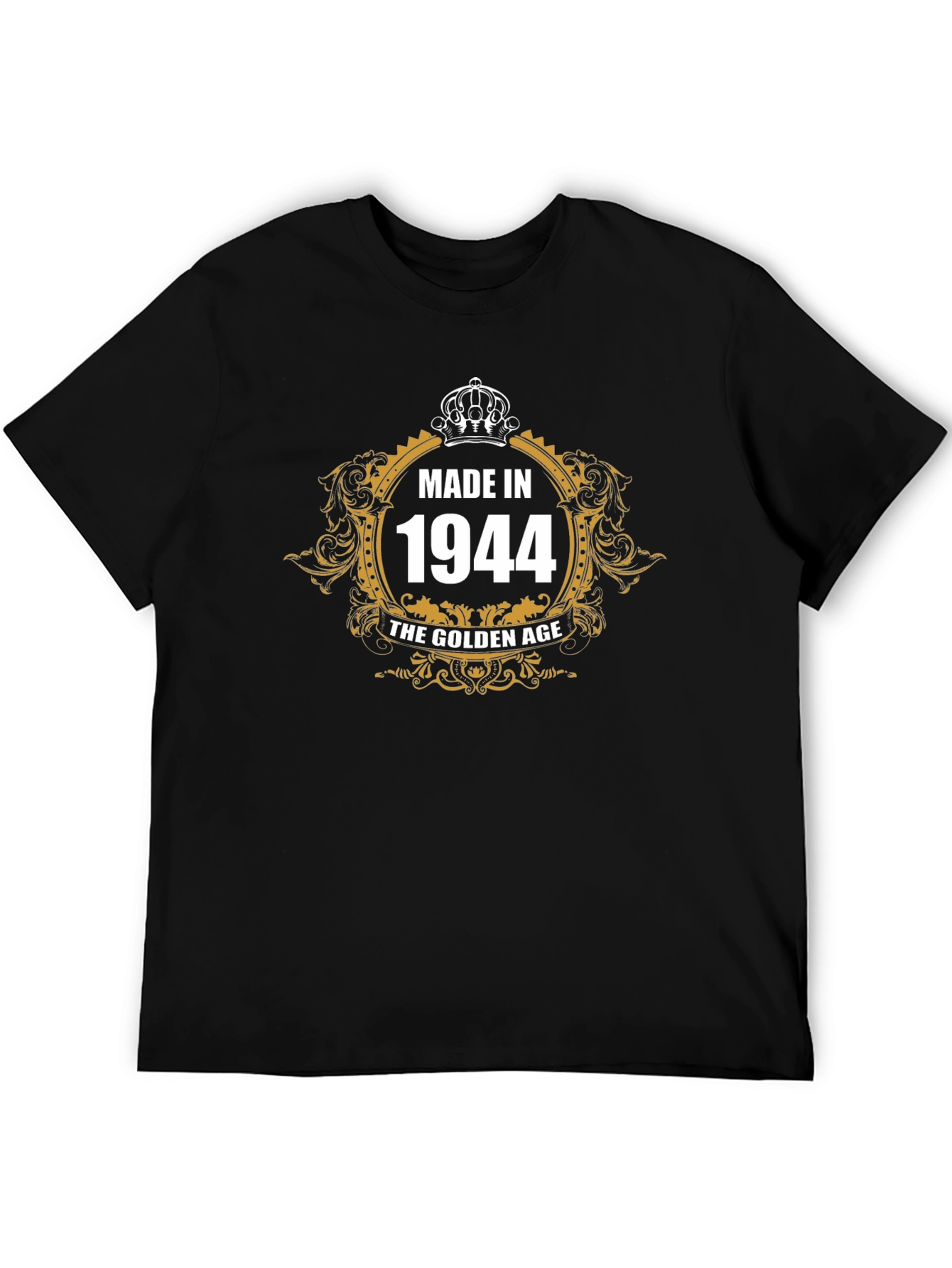 Made in 1944 T-Shirt - Golden Age Birthday Gift
