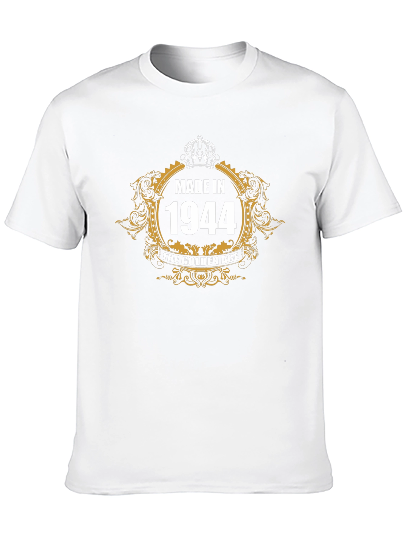 Made in 1944 T-Shirt - Golden Age Birthday Gift