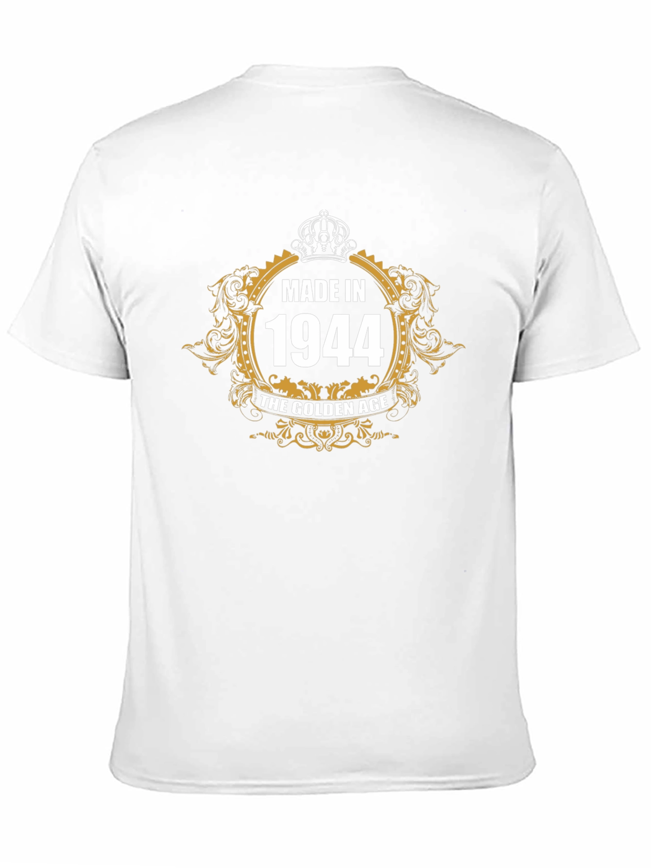Made in 1944 T-Shirt - Golden Age Birthday Gift
