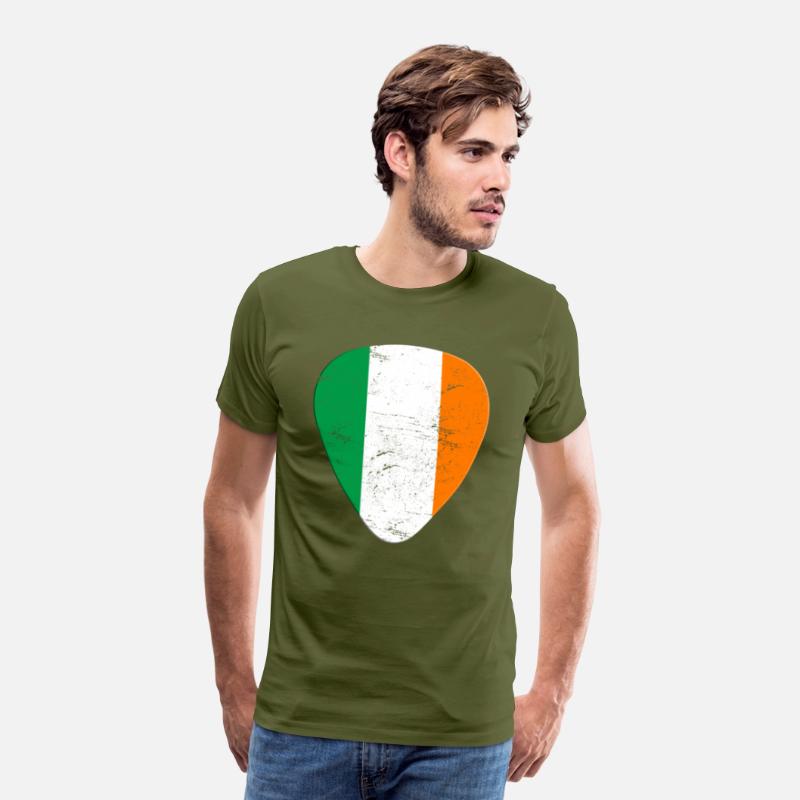 Irish Flag Guitar Guitarist Pick Plectrum Ireland