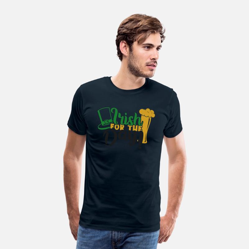 "IRISH FOR THE DAY" ST. PATRICK'S DAY T-SHIRTS
